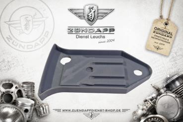 Preview: Zündapp Rücklicht-​Unterlage aus TPU – vibrationsdämpfend & wasserabweisend Sockel Rückleuchte Typ 517 & 529 KS 125 Typ 521 GS 125 Typ 520 - GRAU !